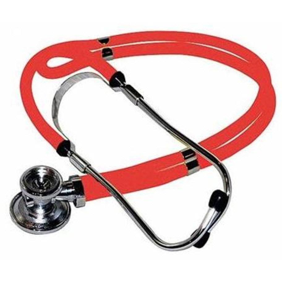 1200Wx1200H_original_2621-7137_9054946492446.jpg Dynarex 7137 Sprague Rappaport Stethoscopes, Red, 20/cs