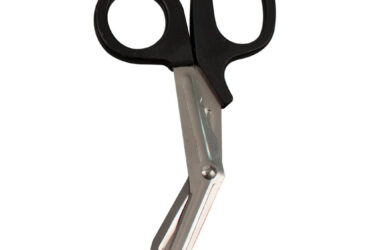 Dynarex 4191 Bandage Shears, 5.5" Black, 4/50/cs