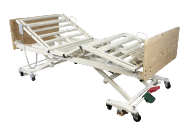 Dynarex 12902-CH Headboard for DB300 - Cherry, 36" Expands to 48", 1pc/cs