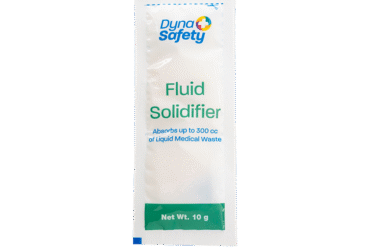 Dynarex 1284 Fluid Solidifier, 28 g Pouch, 200pc/cs