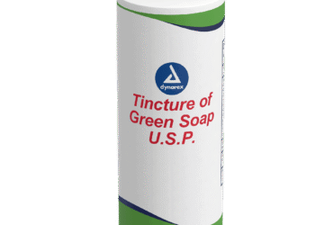 Dynarex 1362 Green Soap, 16 oz. Bottle, 12/cs