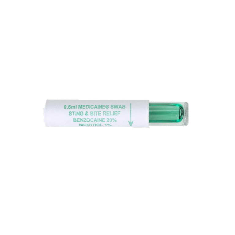 Medicaine Insect Bite - Ampule, 0.6 ml, 50/10/cs