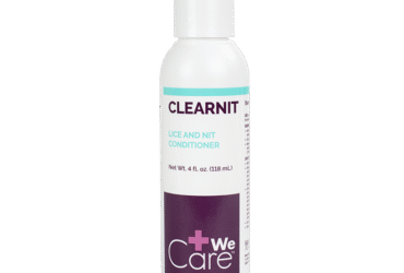 Dynarex 1409 ClearNit Lice and Nit Conditioner, 4 fl. oz., 96/cs