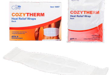 Dynarex 1456 CozyTherm - Heating Relief Patch - Menstrual, 10/3/cs