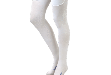 Dynarex 1916 DynaFit Compression Stockings - Thigh, Large, 5/12/cs