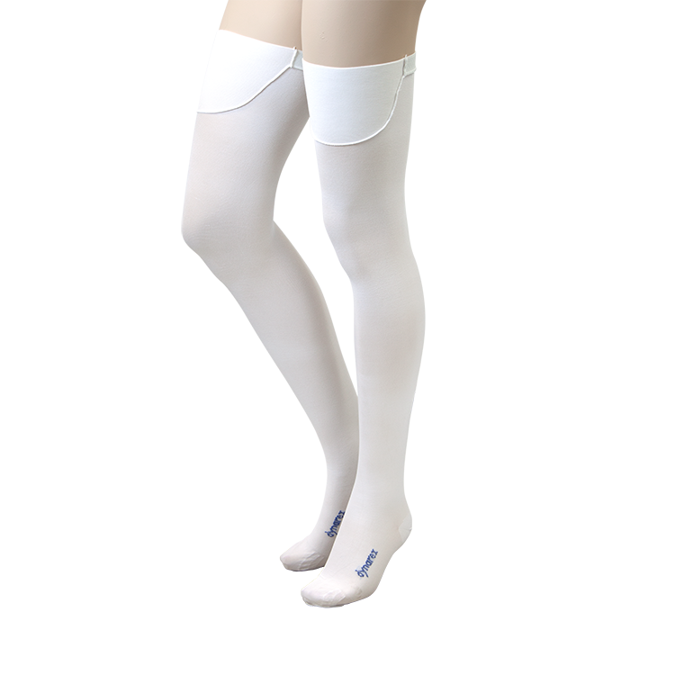 1916.png Dynarex 1916 DynaFit Compression Stockings - Thigh, Large, 5/12/cs