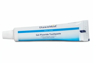 Dynarex 5920 Bubble Fresh Toothpaste w/ flouride, 4.6 oz Tube, 60/cs