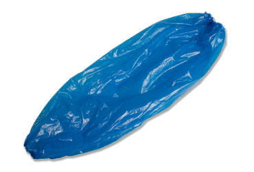 Dynarex 2137 Disposable Tattoo Arm Sleeve Cover Barrier, Blue, 5/100/cs