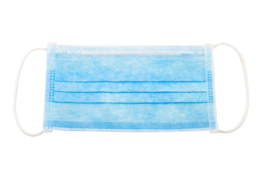 Dynarex 2207-YTBL Youth Face Mask w/ Ear Loop, Blue, 12/50/cs