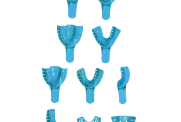 Dynarex 2238 Anterior Impression Tray/Upper, No. 9, 12pc/bag,10 bags/cs