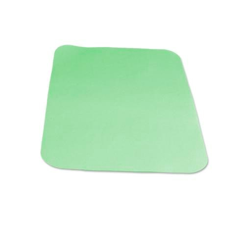 Dynarex 2262 Paper Tray Covers, 8.25" x 12.25", Green, 4/1000/cs