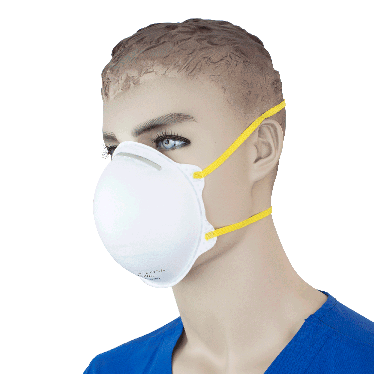 Dynarex 2295 N95 Particulate Respirator Mask, Molded, 12/20/cs