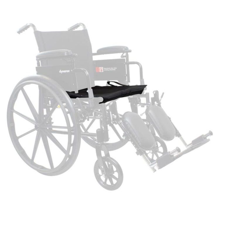 Dynarex RPWC02-22V DynaRide S7 Series Heavy Duty 22in Wheelchair Back Upholster, Black, 1