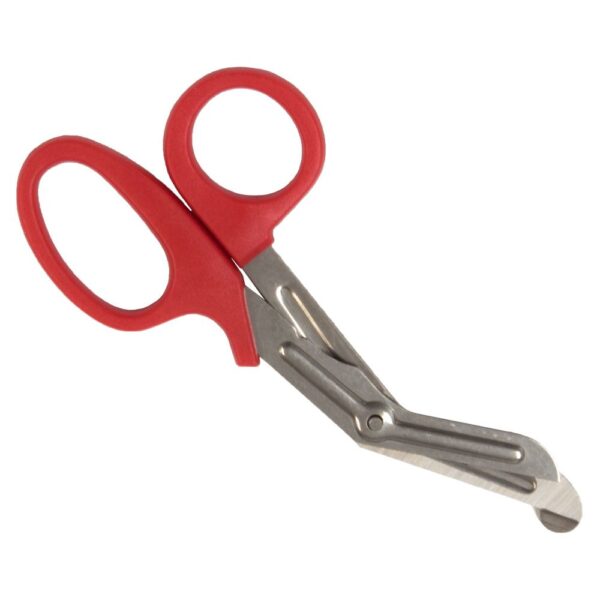 Dynarex 4185-BX Bandage Shears, 7.5", Red, 50/bx