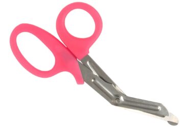 Dynarex 4193 Bandage Shears, 5.5" Magenta / Pink, 4/50/cs