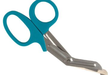 Dynarex 4192 Bandage Shears, 5.5" Blue, 4/50/cs