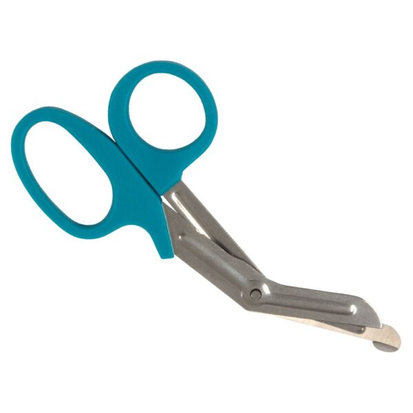 Dynarex 4186 Bandage Shears, 7.5" Teal, 4/50/cs