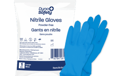 Nitrile Exam Gloves In A Bag, Large, Powder-Free, Blue, 500/1pr/cs