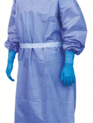 Primed 2289222 Isolation Gown – Purple, AAMI Level 2, Chemotherapy-Tested, XL – 50 per Case