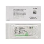 Ethicon 2472480 Ethilon™ Nonabsorbable Nylon Suture – 4-0, 30 in, Black Monofilament, P-3 Needle – 1 per Unit