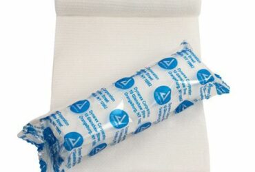 Dynarex 3134 Stretch Gauze Bandage, 4" x 4.1 yd, 500/cs