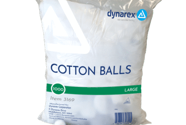 Dynarex 3169 Cotton Ball, Large, 2/1000/cs