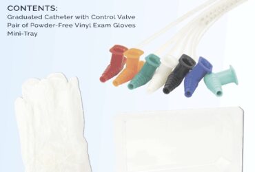 Dynarex 32082 Suction Catheter Mini Kit, 12 Fr, Adult, 100/cs