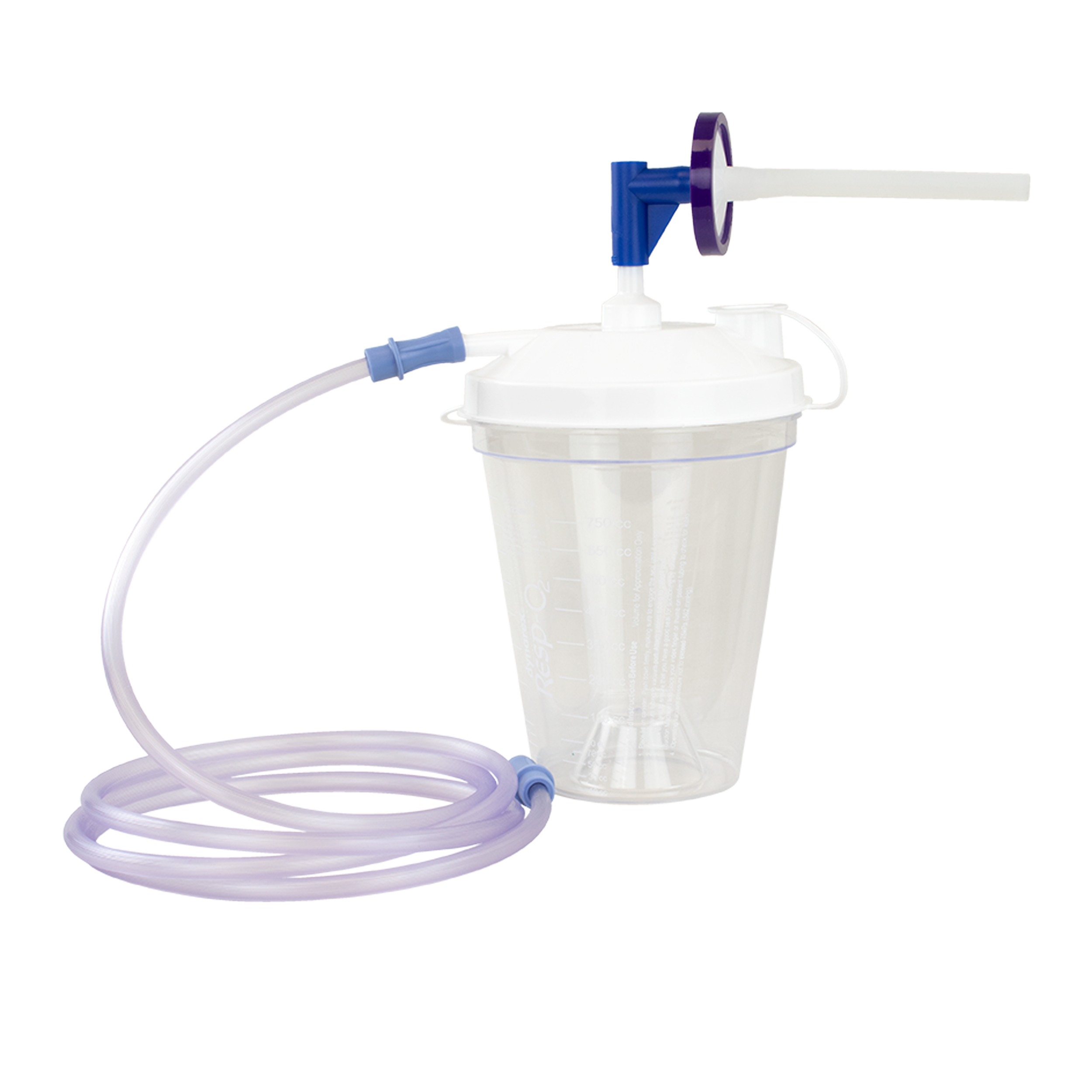 32202.png Dynarex 32202 Homecare Suction Disposable Canister Full Kit, 800cc, 8/cs