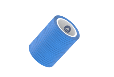 Dynarex 3287 Sensi Wrap, Self-Adherent, 2" x 5 yd Dark Blue, 36/cs