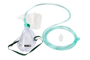 Dynarex 33055 3-in-1 Elongated Mask w/ 7' (2.1 m) tubing, 1000 ml Reservoi, Adult/Standard connector, 50/cs