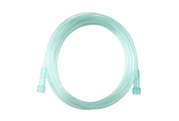 Dynarex 33207 Oxygen Supply 40' (12.1 m) Crush Resistant Tubing, Standard Connector, 15/cs