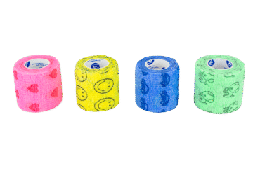 Dynarex 3225 Sensi Wrap, Self-Adherent, Latex Free, 2" x 5 yd Dark Blue, 36/cs