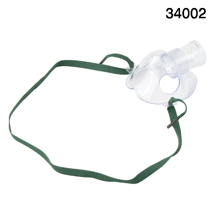 34002.png Dynarex 34002 Aerosol Standard Mask, Infant, 50/cs