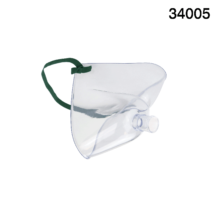 Dynarex 34005 Aerosol Face Tent Mask, Adult, 50/cs