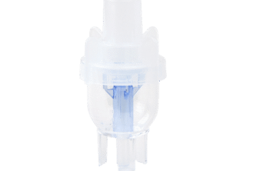 Dynarex 34104 Small Volume Nebulizer 6cc Cup w/ 7' (2.1 m) Tubing, Standar, T-Piece, 50/cs