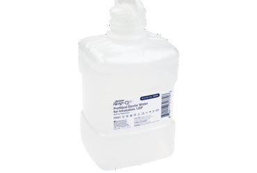 Dynarex 34310 Prefilled Sterile Water For Inhalation USP, 500 mL, 12/cs