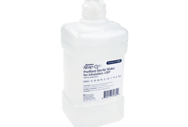 Dynarex 34311 Prefilled Sterile Water For Inhalation USP, 750 mL, 12/cs