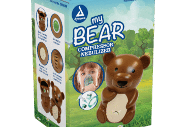 Dynarex 34402 My Bear Compressor Nebulizer, 4/1/cs