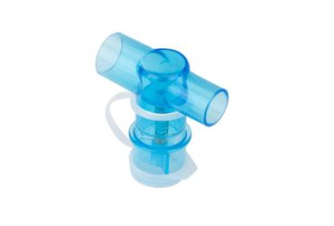 Dynarex 34502 Spring Loaded T-Adaptor, (15 mm ID x 15 mm OD), 30/cs