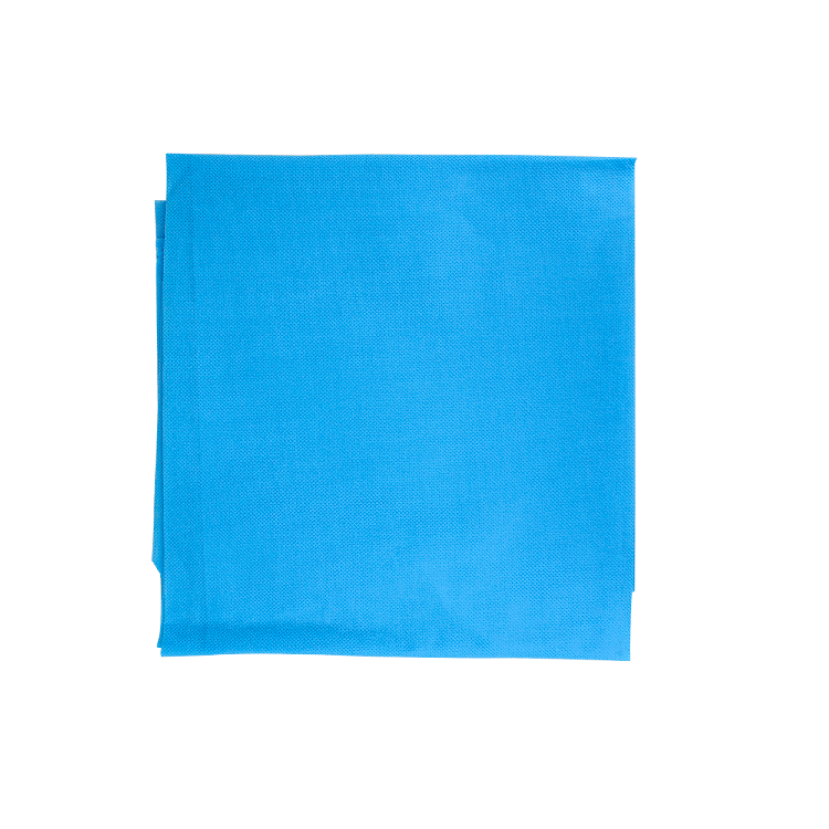 Dynarex 3514 Premium Fitted Cot Sheet, 30" x 85", Light Blue, 50/cs