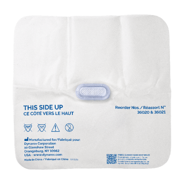 Dynarex 36021 CPR Face Shield in Soft Case w/ One-Way Valve, Barrier Filte, 100/cs