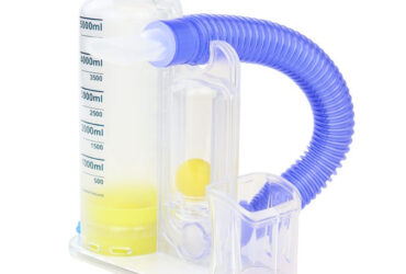 Dynarex 36101 Volumetric Incentive Spirometer, 5000 mL, 12/cs