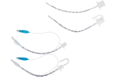 Dynarex 36248 Endotracheal Tubes w/ Stylette - Cuffed, 5.5 mm, 10/bx
