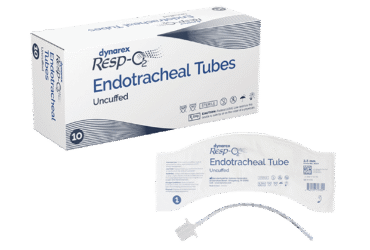 Dynarex 36221 Endotracheal Tubes - Uncuffed, 2.5 mm, 10/bx