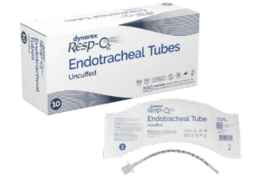 Dynarex 36223 Endotracheal Tubes - Uncuffed, 3.5 mm, 10/bx