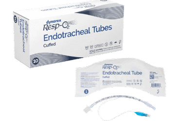 Dynarex 36235 Endotracheal Tubes - Cuffed, 4.5 mm, 10/bx