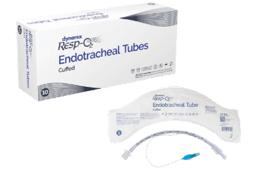 Dynarex 36237 Endotracheal Tubes - Cuffed, 5.5 mm, 10/bx