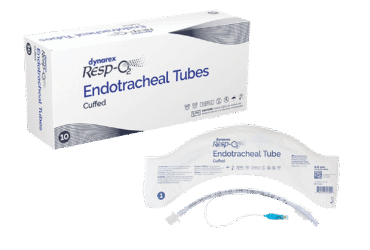 Dynarex 36238 Endotracheal Tubes - Cuffed, 6.0 mm, 10/bx