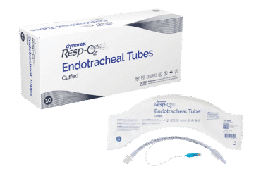 Dynarex 36239 Endotracheal Tubes - Cuffed, 6.5 mm, 10/bx