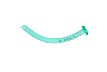Dynarex 36278 Nasopharyngeal Airway, 26 Fr, 6.5 mm, 10/bx